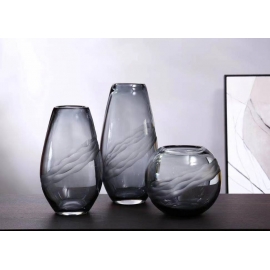 y16440 - 花瓶-立體雕塑.擺飾 立體擺飾系列 - 器皿.花器系列 / 擺件插花 (多款)
